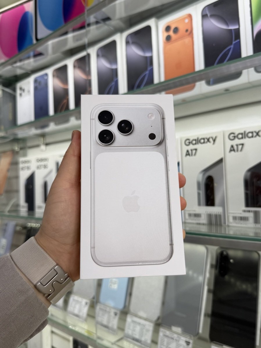 17 Pro 256Gb Silver🍏 Новый