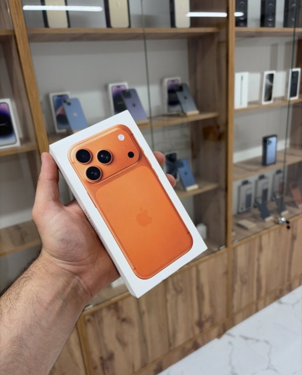 iPhone 17 pro 256 Sim+Esim Orange