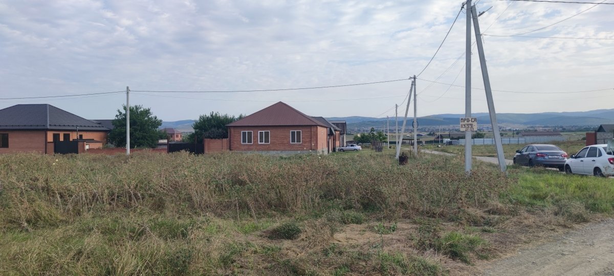 Продаётся земельный участок в г. Малгобек