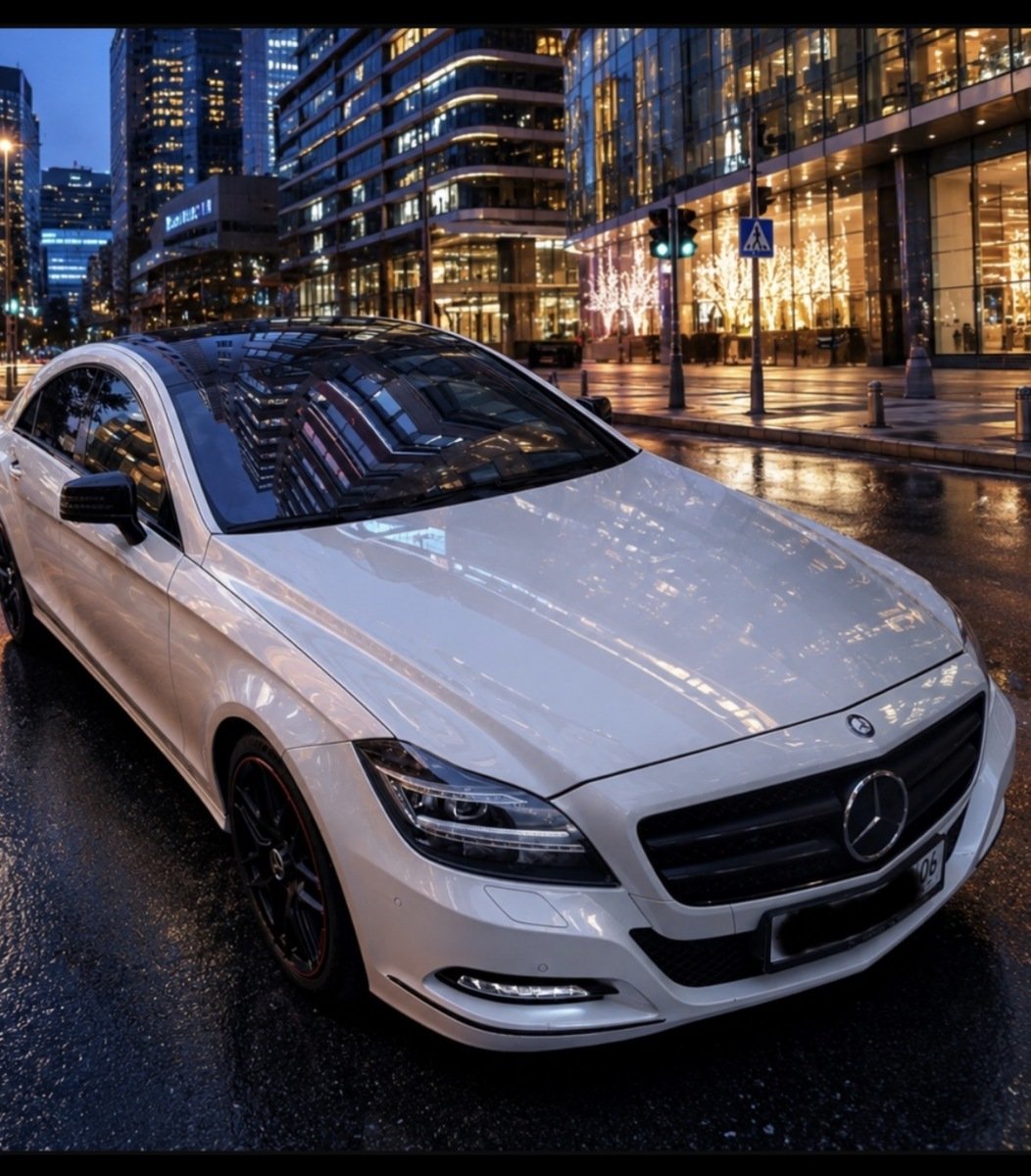 Mercedes-Benz CLS-W218 3.5 2012 г.