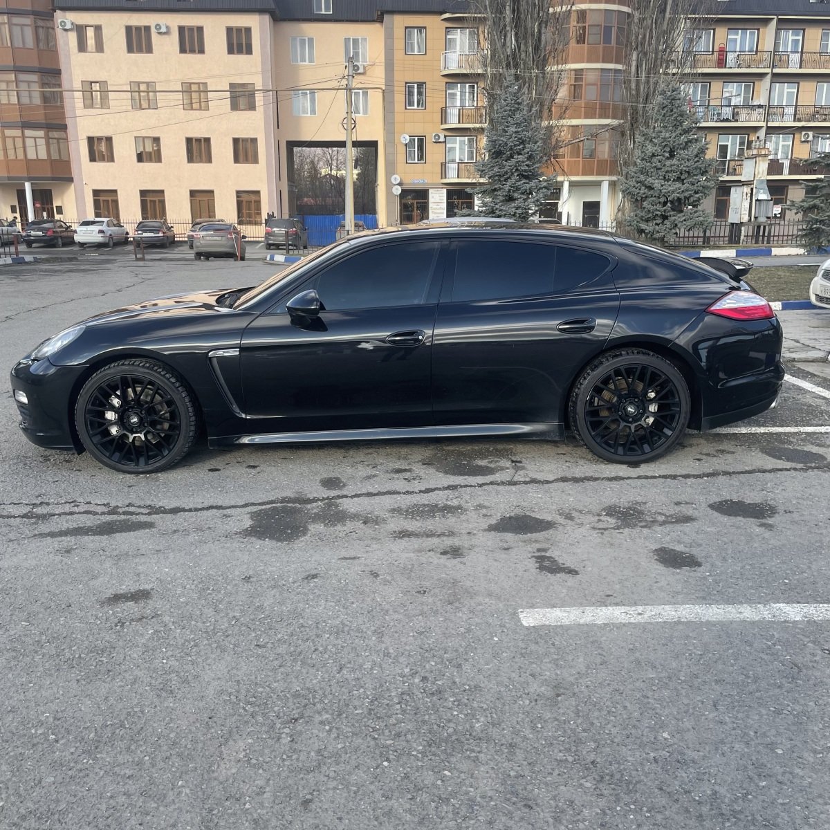 Porshe Panamera S
