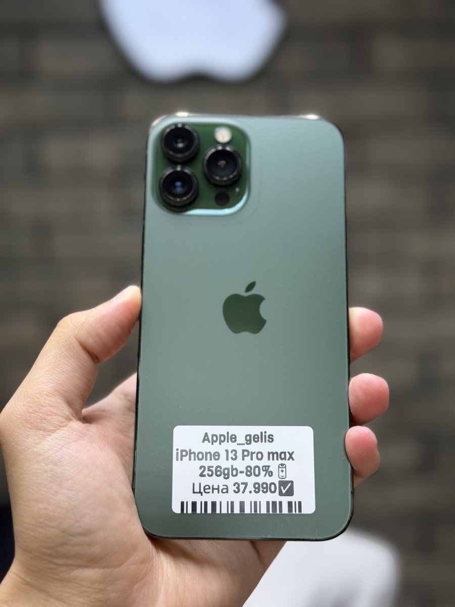 iPhone 13 Pro Max 256 гб АКБ 80% Действует Рассрочка ✅