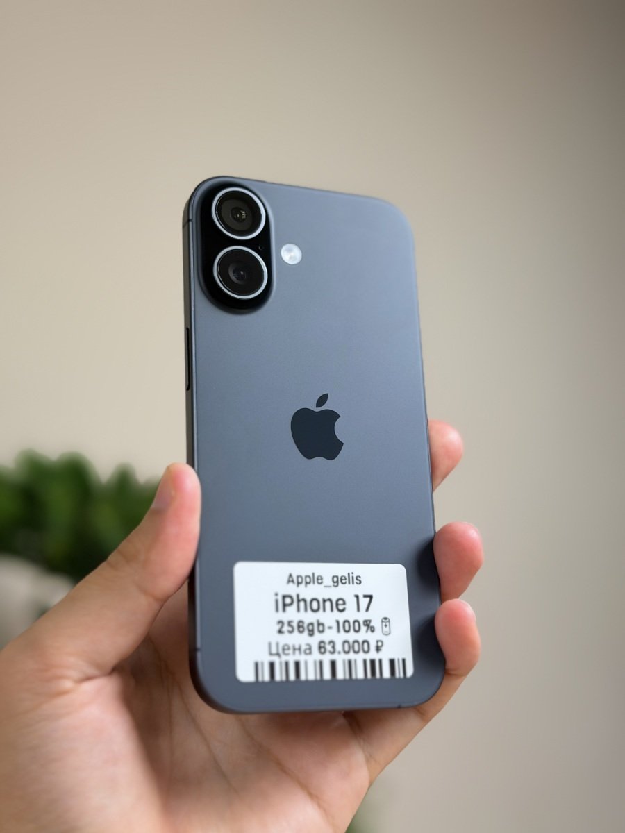 iPhone 17 256гб АКБ 100% Действует Рассрочка ✅