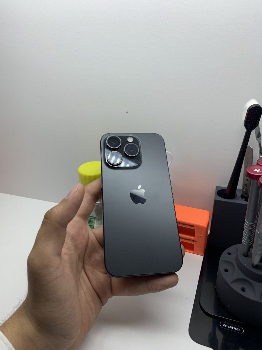 iPhone 15 Pro 128 Black