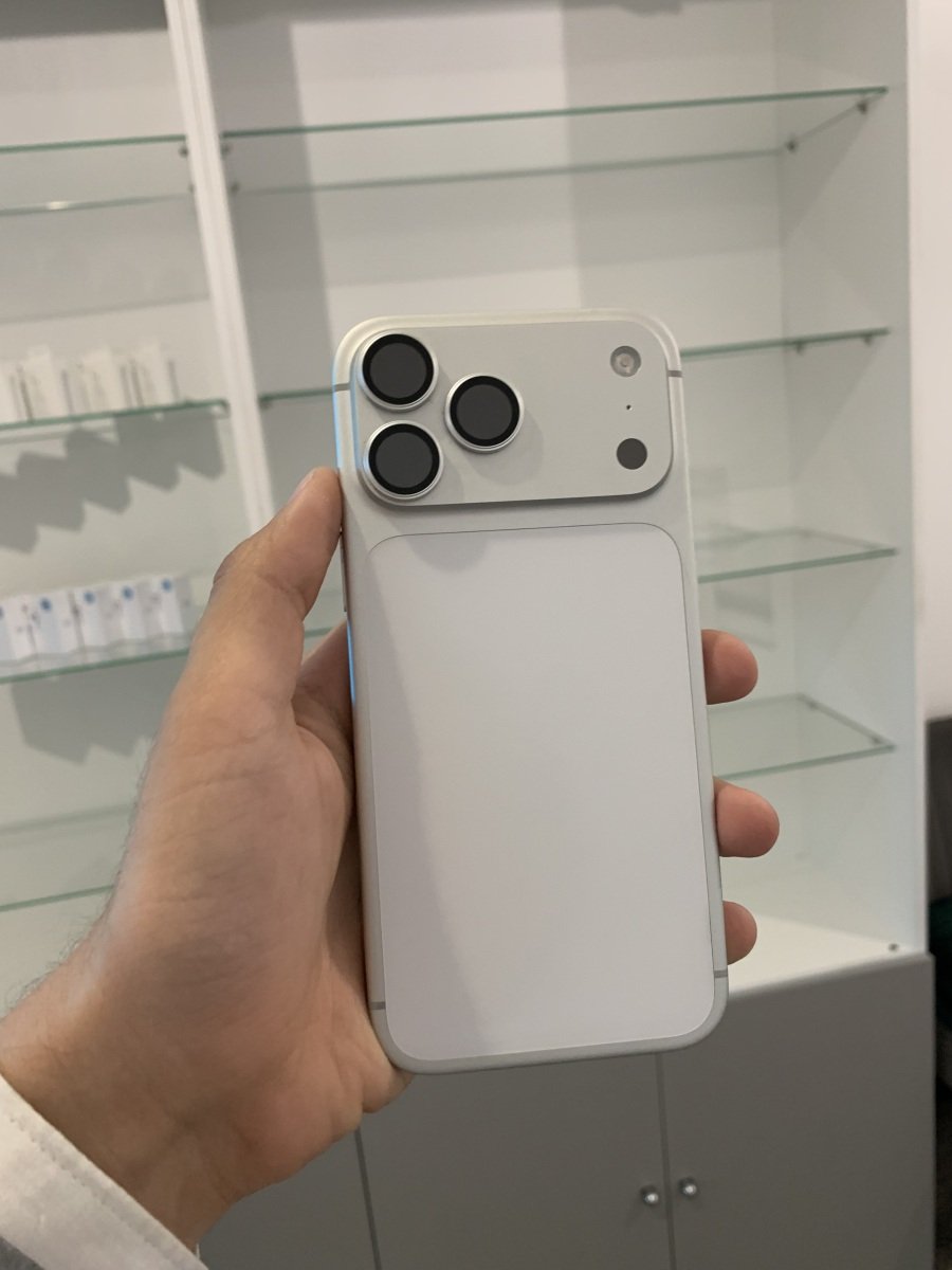 iPhone 17 Pro Max 256gb Silver