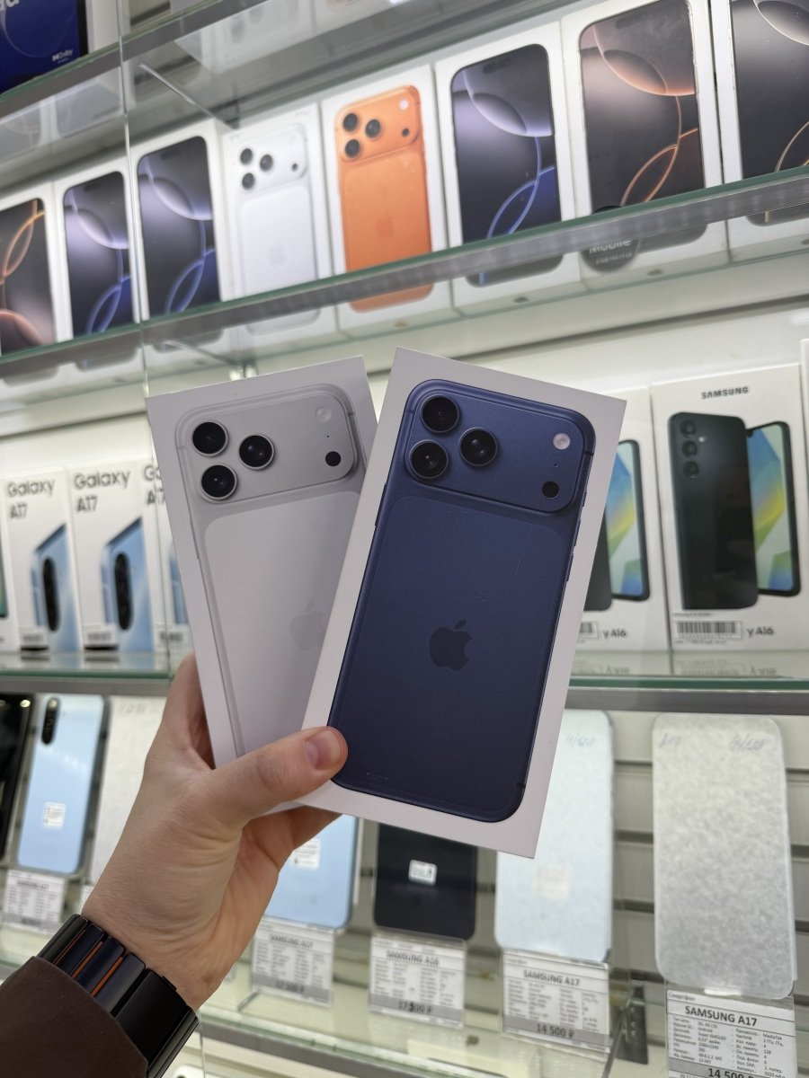 17 Pro Max 256Gb sim+e-sim 🍏