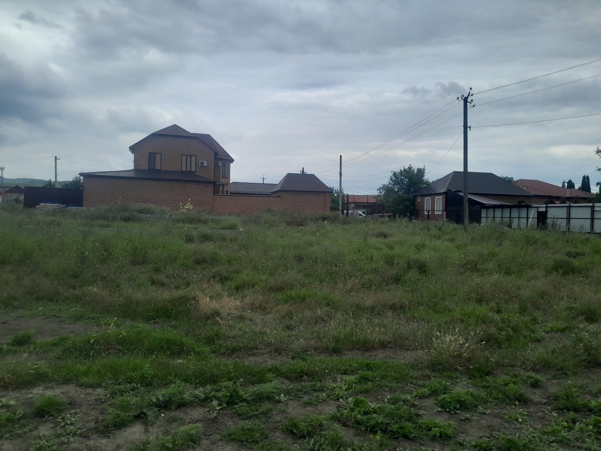 Продаётся земельный участок