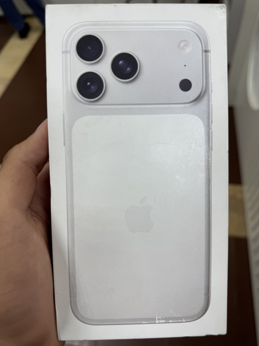 iPhone 17 Pro Max 256 Silver sim