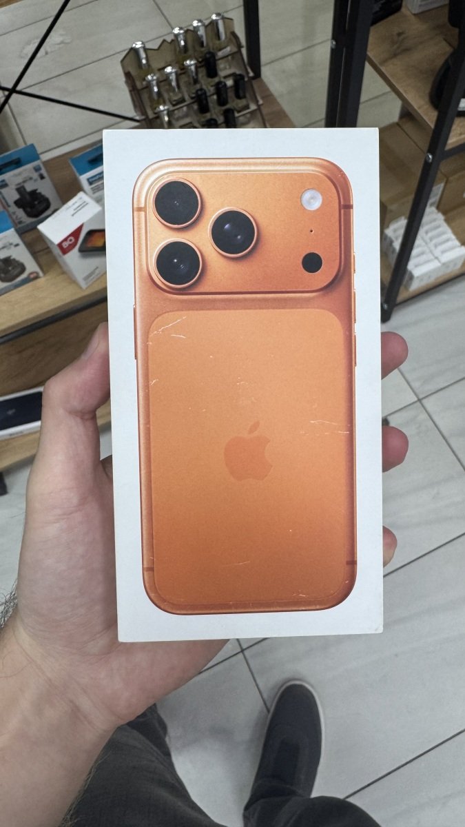 Apple IPhone 17 pro 512 gb E sim