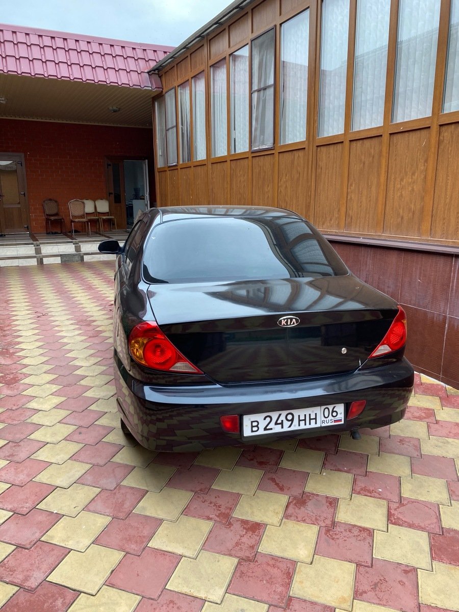 Киа спектра