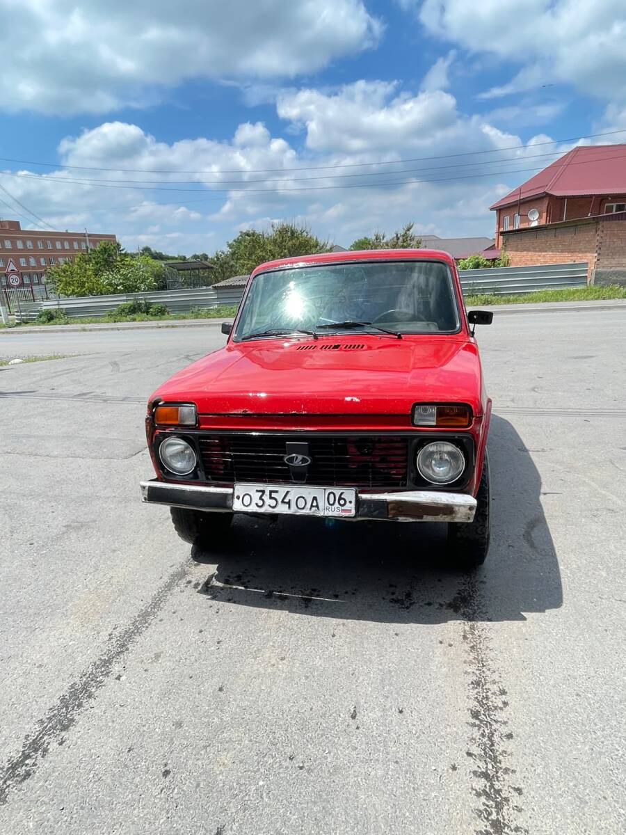 Ваз 2121 нива