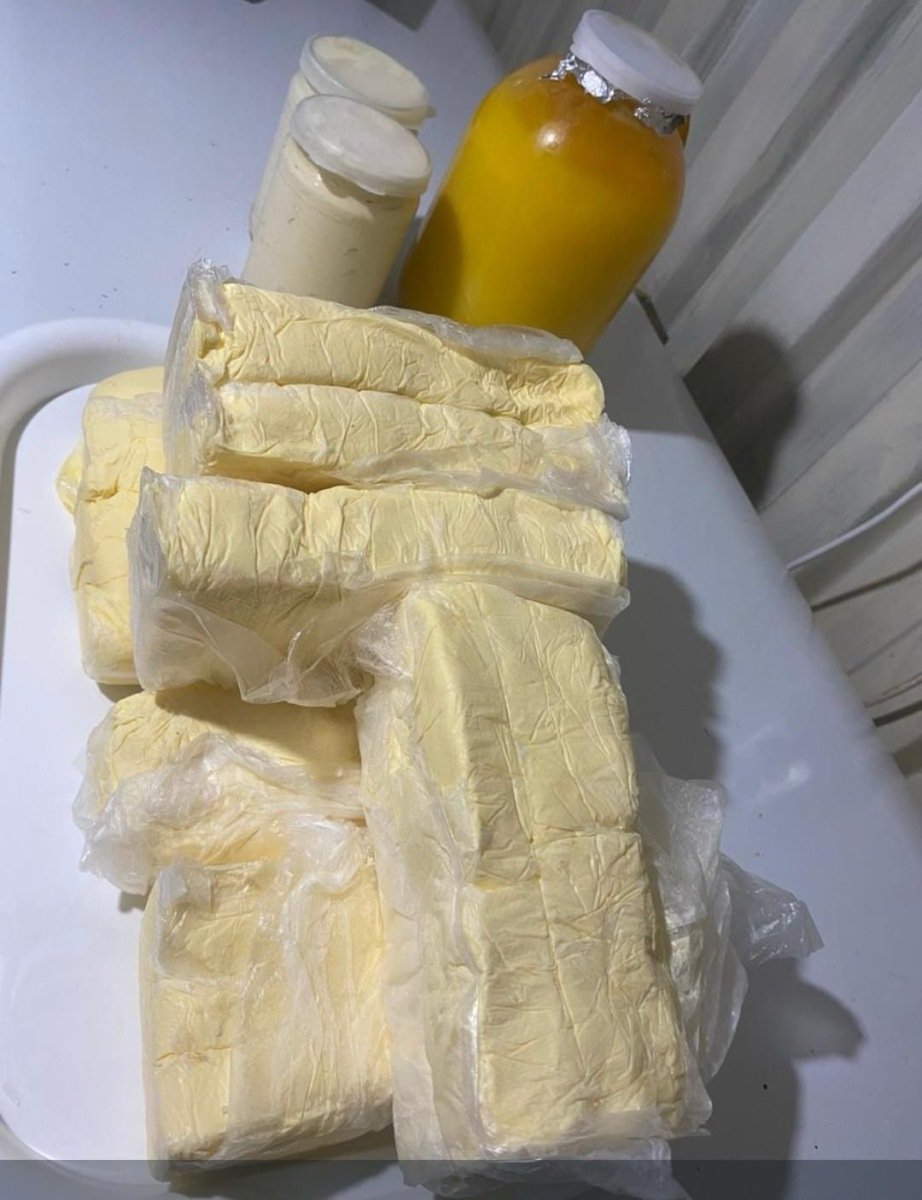 Домашняя молочная продукция