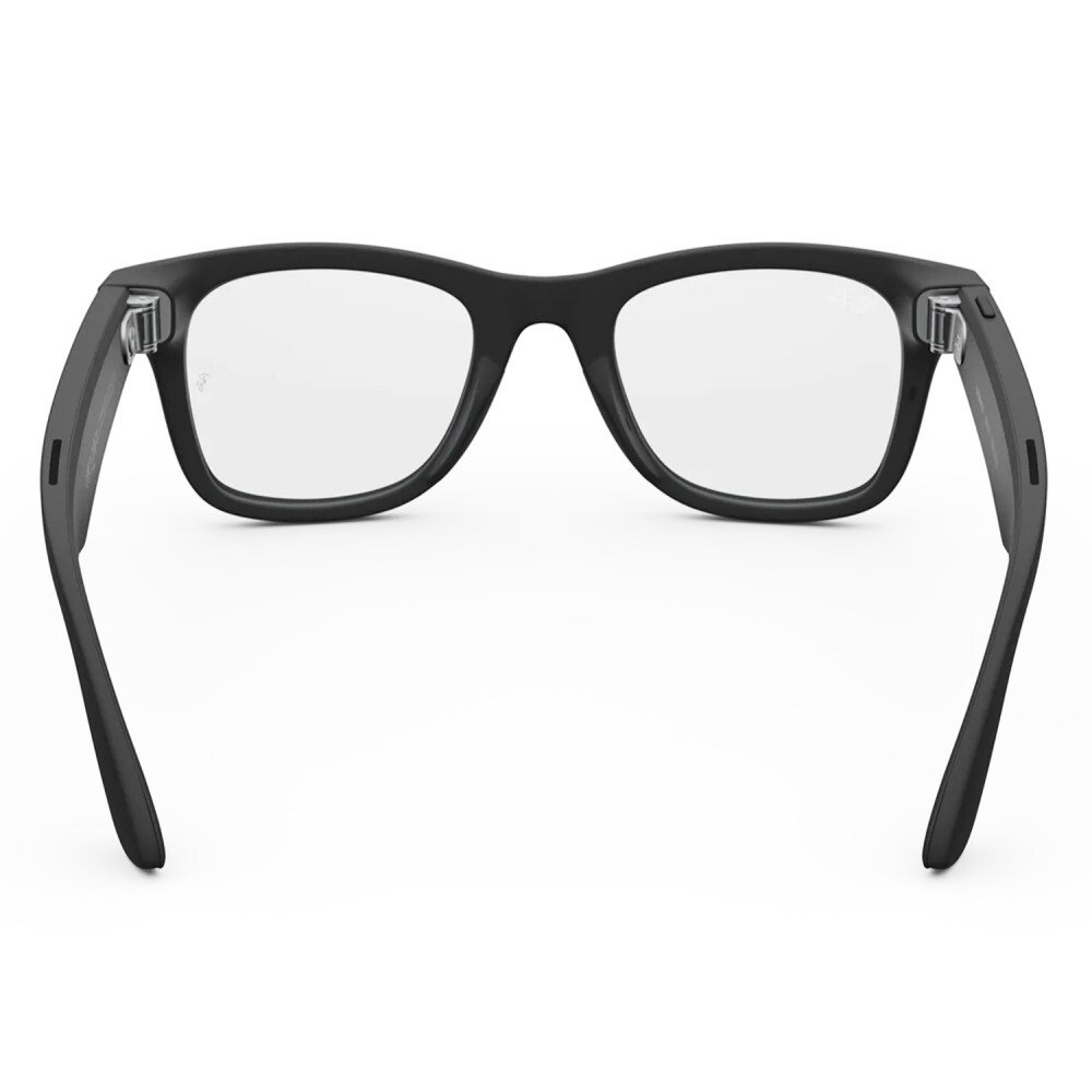 Ray-Ban & Meta Matte Black Transmission Grey S53 (Gen 2)