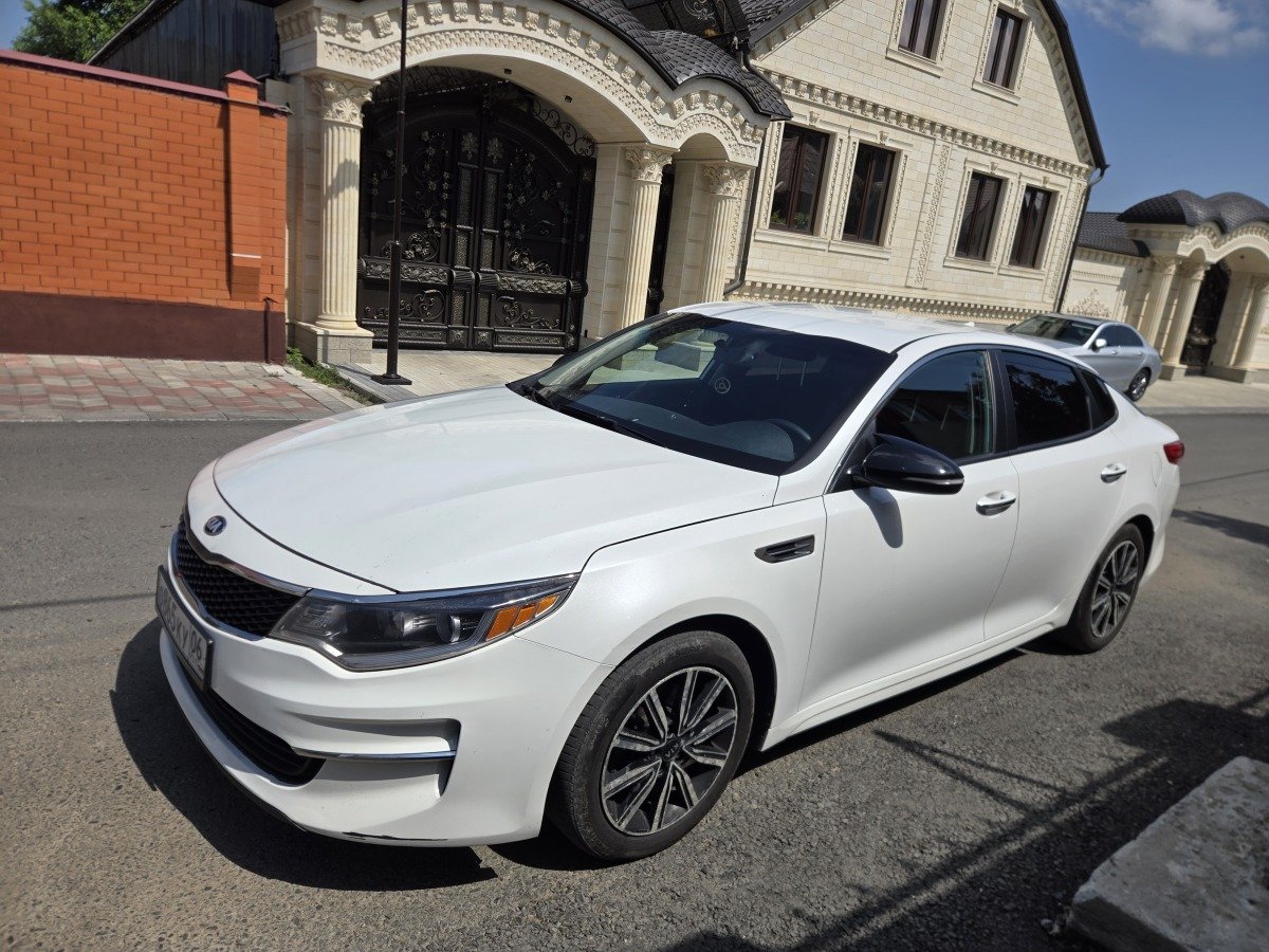 Kia Optima 2016, 2.4 A.T