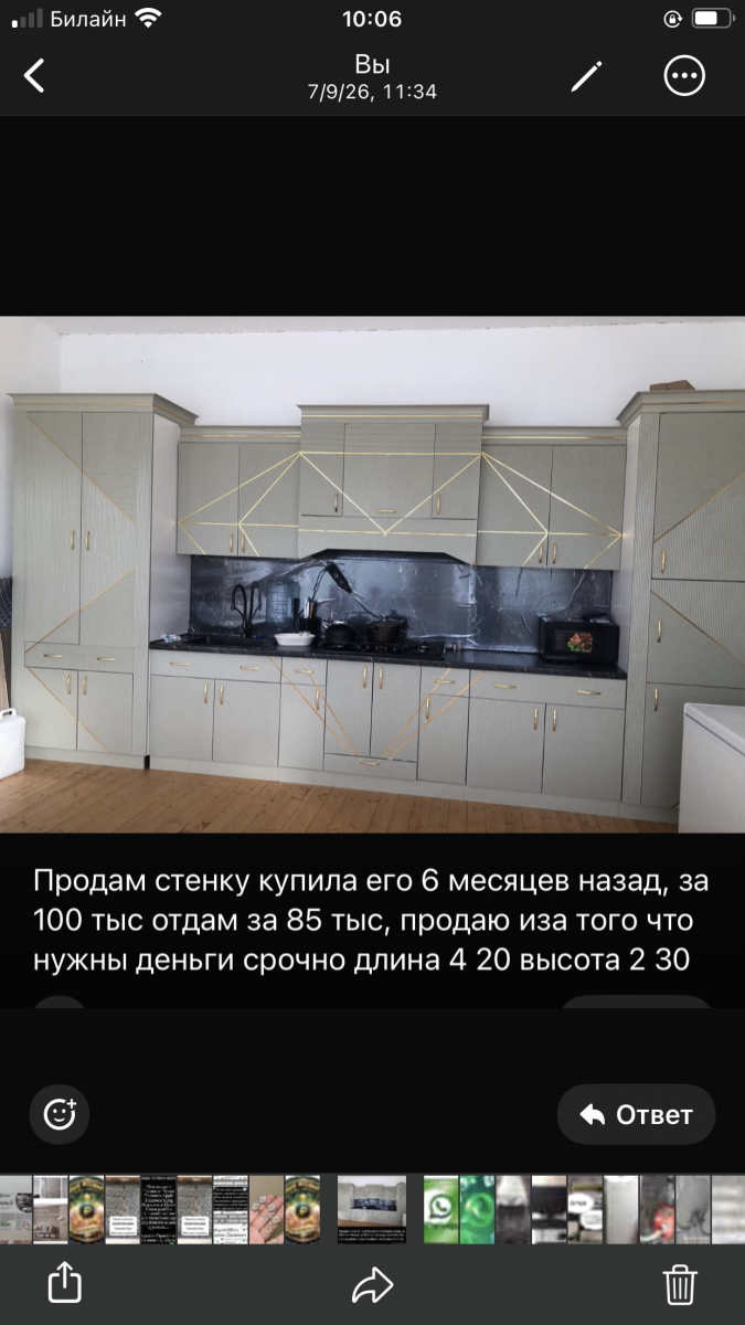 Амалия стенка