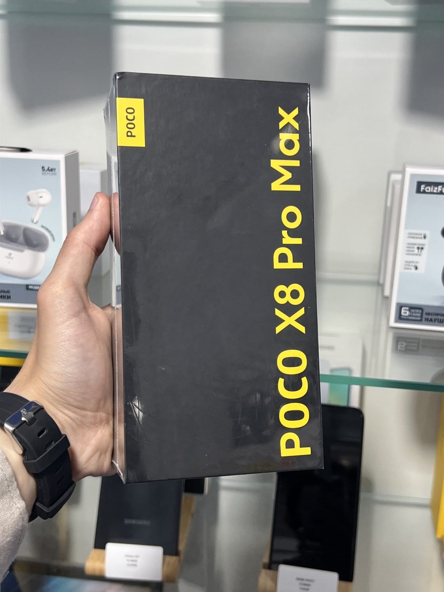 POCO X8PROMAX 12/512Gb