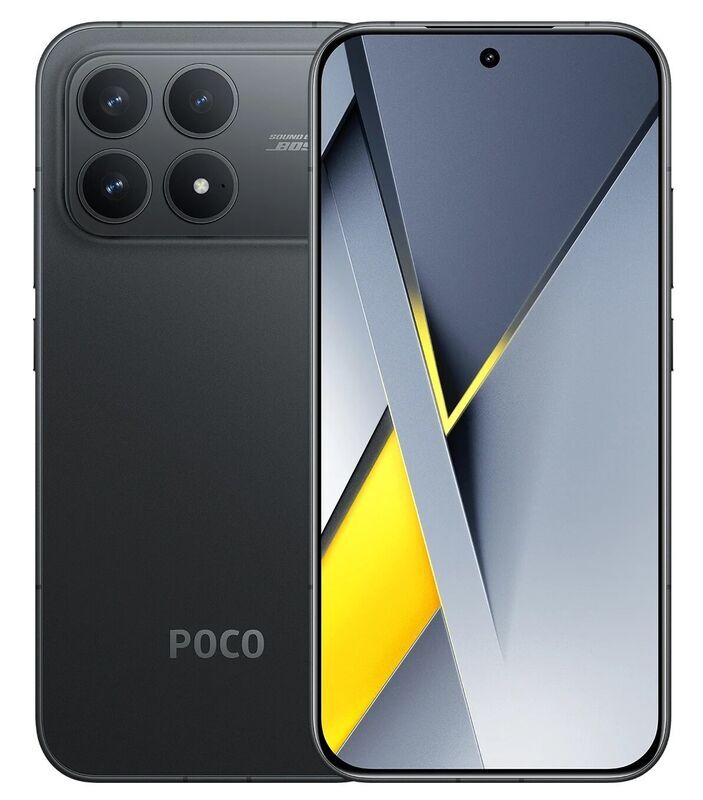 POCO F8 Pro 12/512GB Black