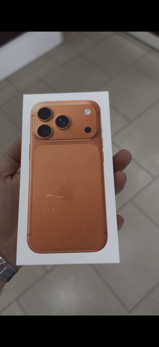 iPhone 17 Pro 256Gb orange #sim