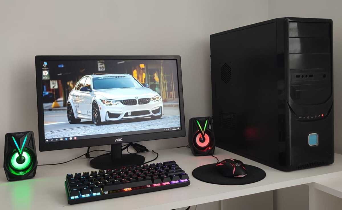 🖥️  Готовый компьютер