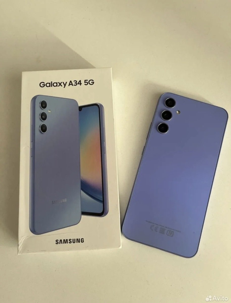 Galaxy A34 8/256Gb