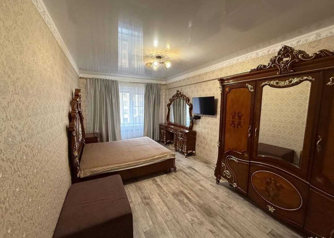 Трёхкомнатная квартира в магасе