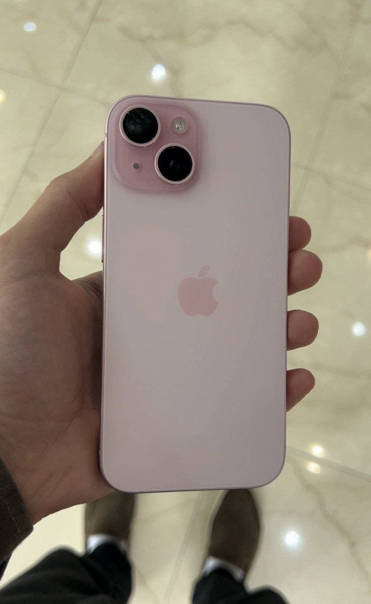 iPhone 15/128Gb АКБ 89%