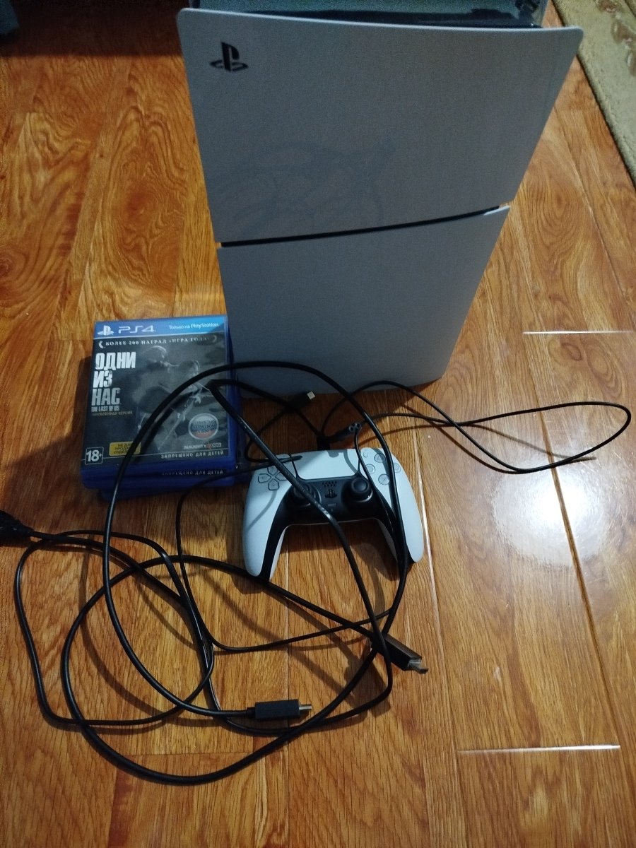 Ps5 slim с дисководом