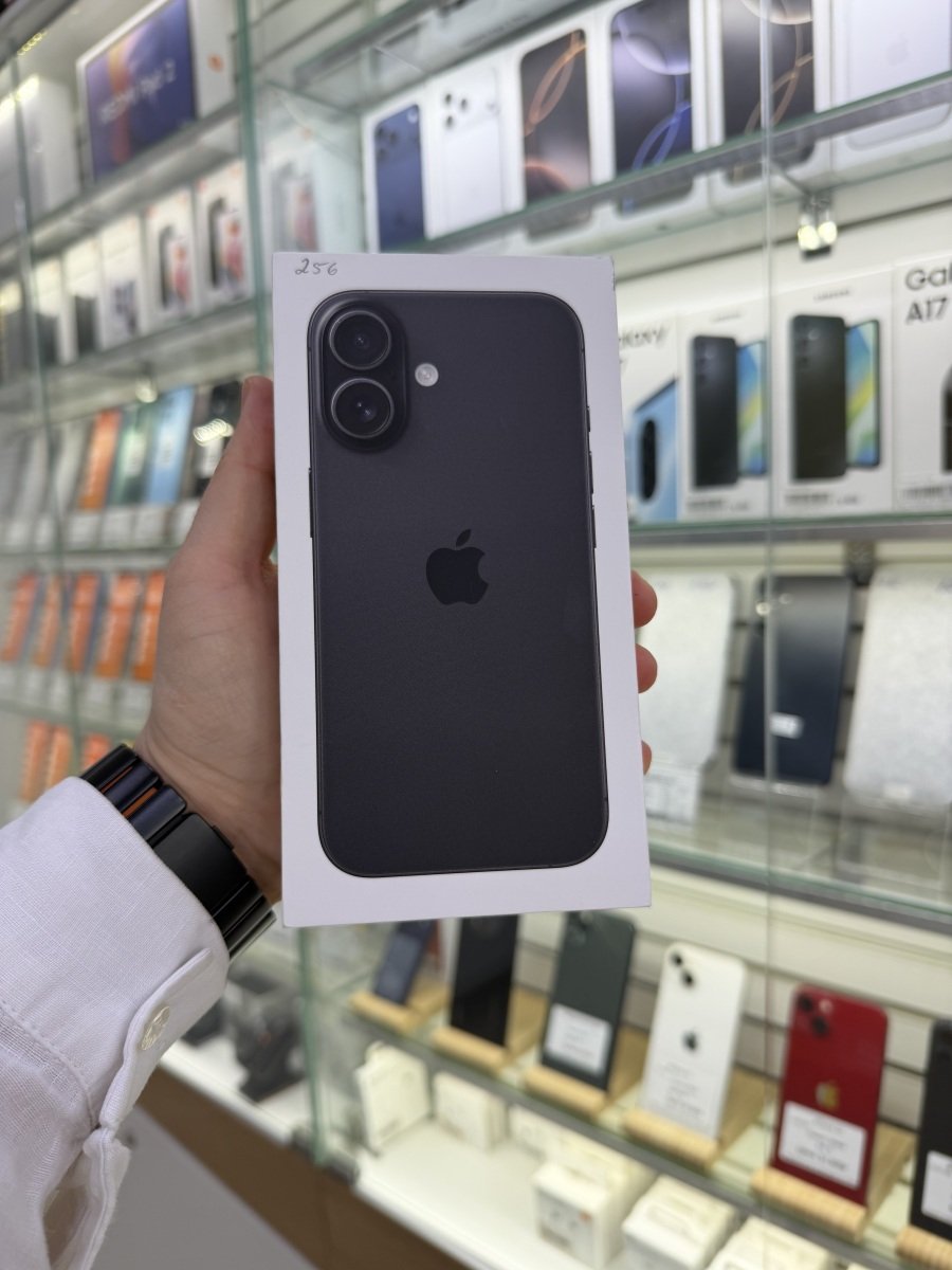 iPhone 16 256Gb Black 🍏Новый