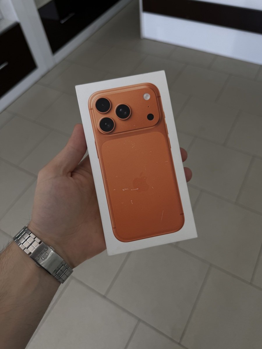 iPhone 17 pro #sim 256gb Orange