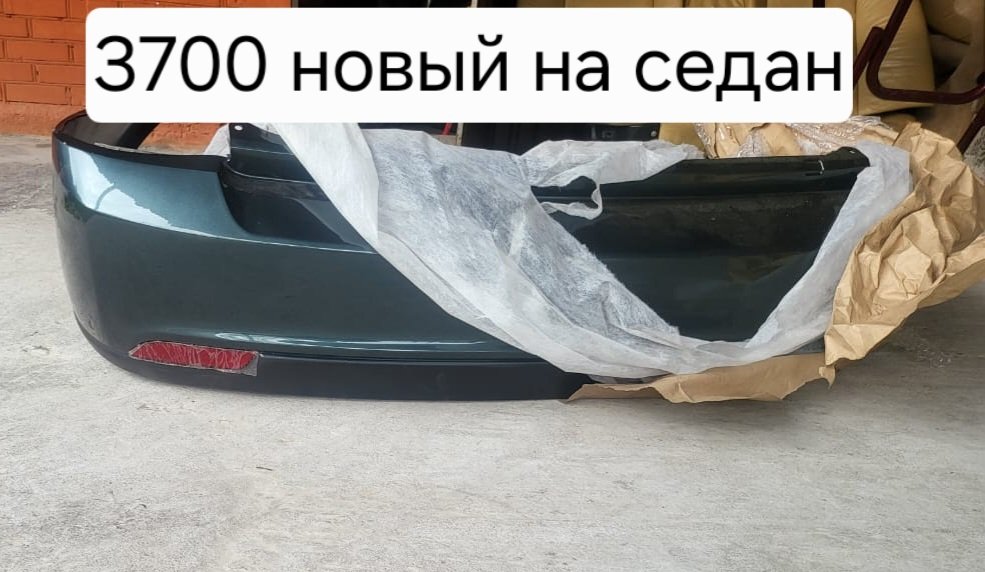 Бампер новый от приоры2