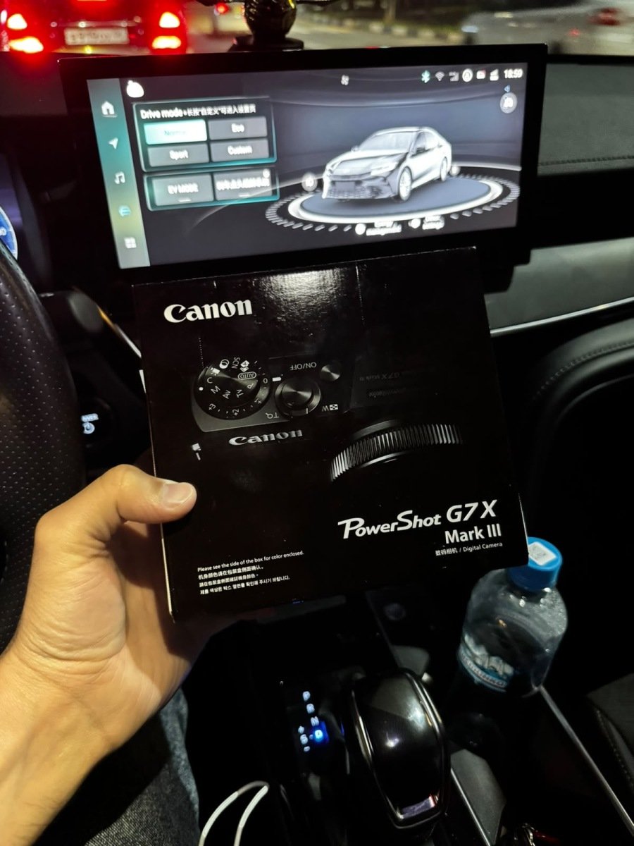 PoverShot G7X   Mark 3