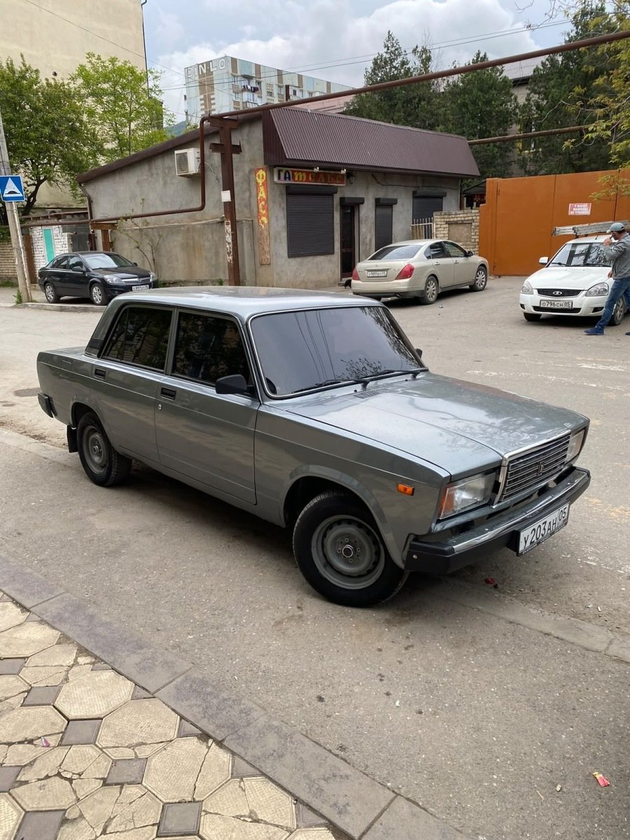 Ваз 2107 2010год