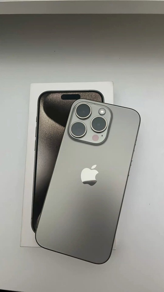 15 Pro Max 256Gb Natural 🍏