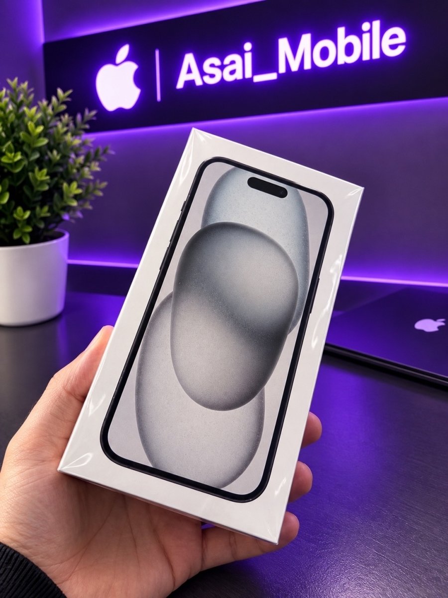 iPhone 15 128GB Black