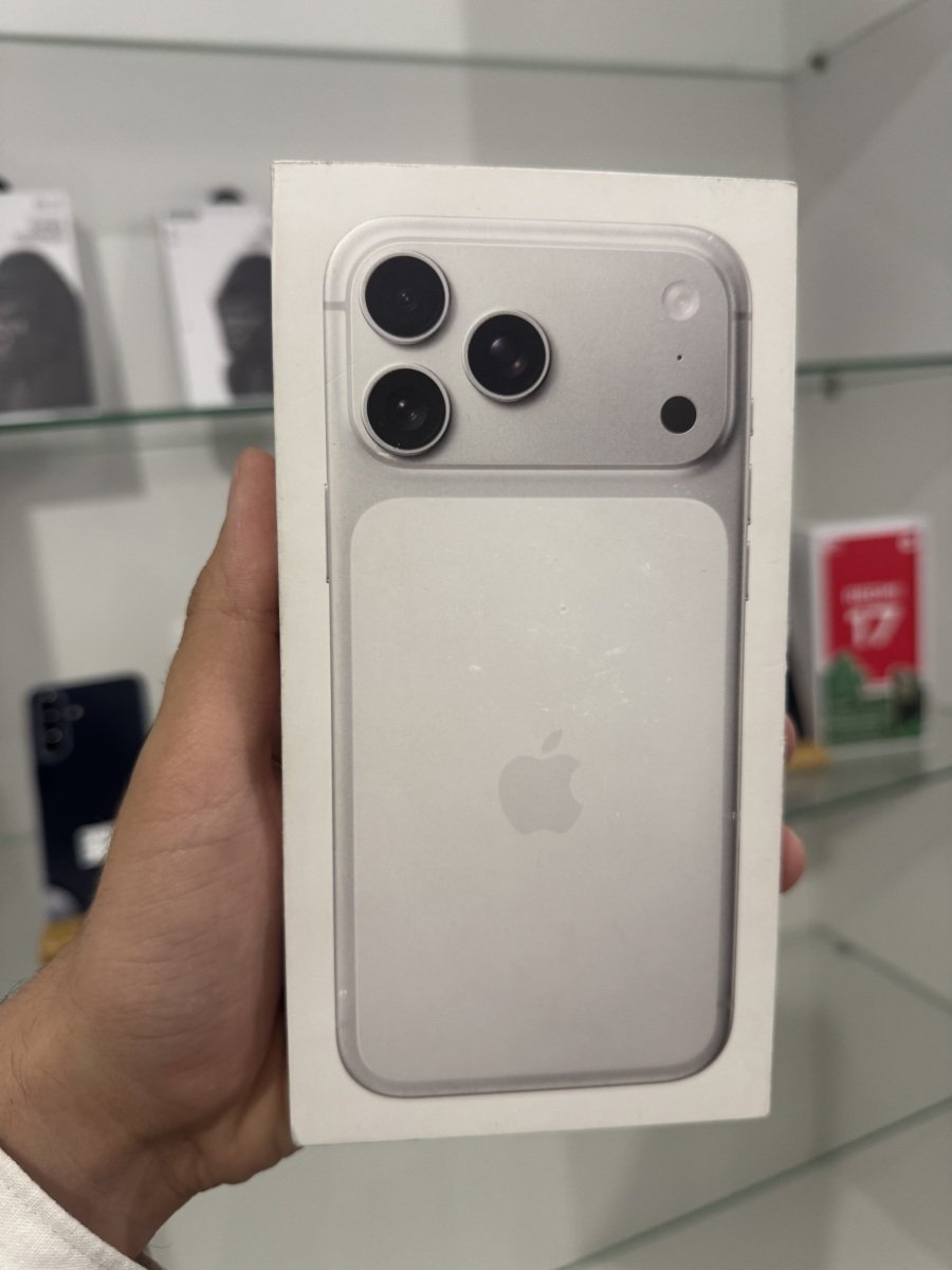 iPhone 17 Pro Max 256gb silver sim