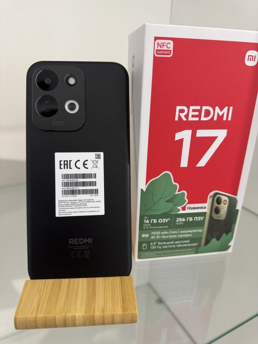 Xiaomi Redmi 17 8/256 Black