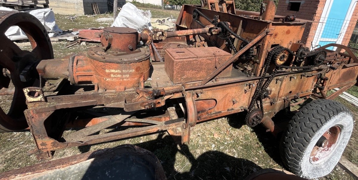 В продаже трактор МТЗ-80