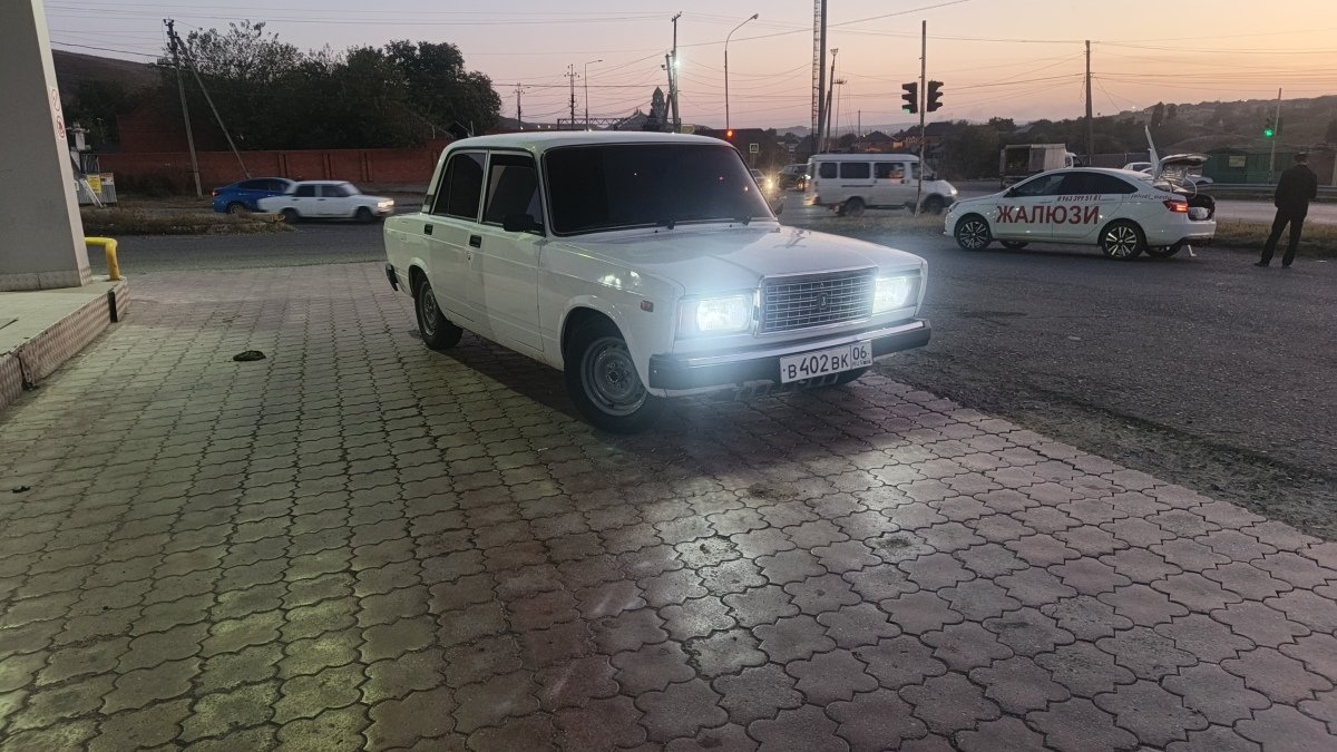 Ваз 2107 2004