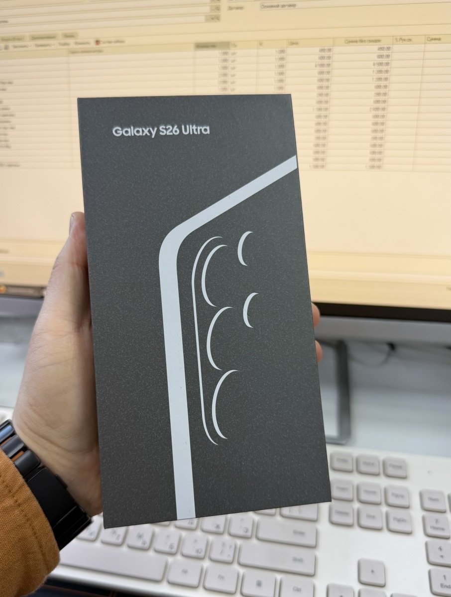 Samsung S26 Ultra 12/256Gb ✅ Новый