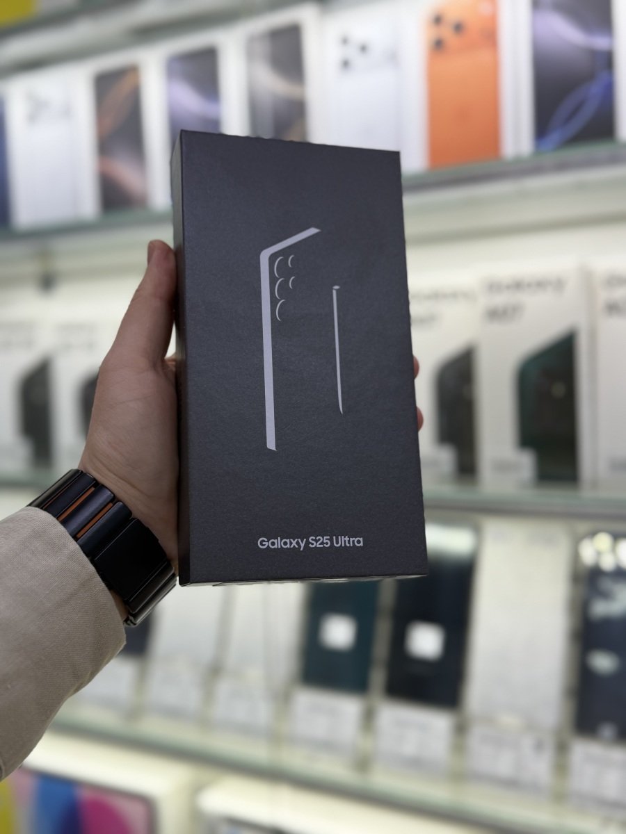 Samsung S25 Ultra 12/256Gb ✅ Новый