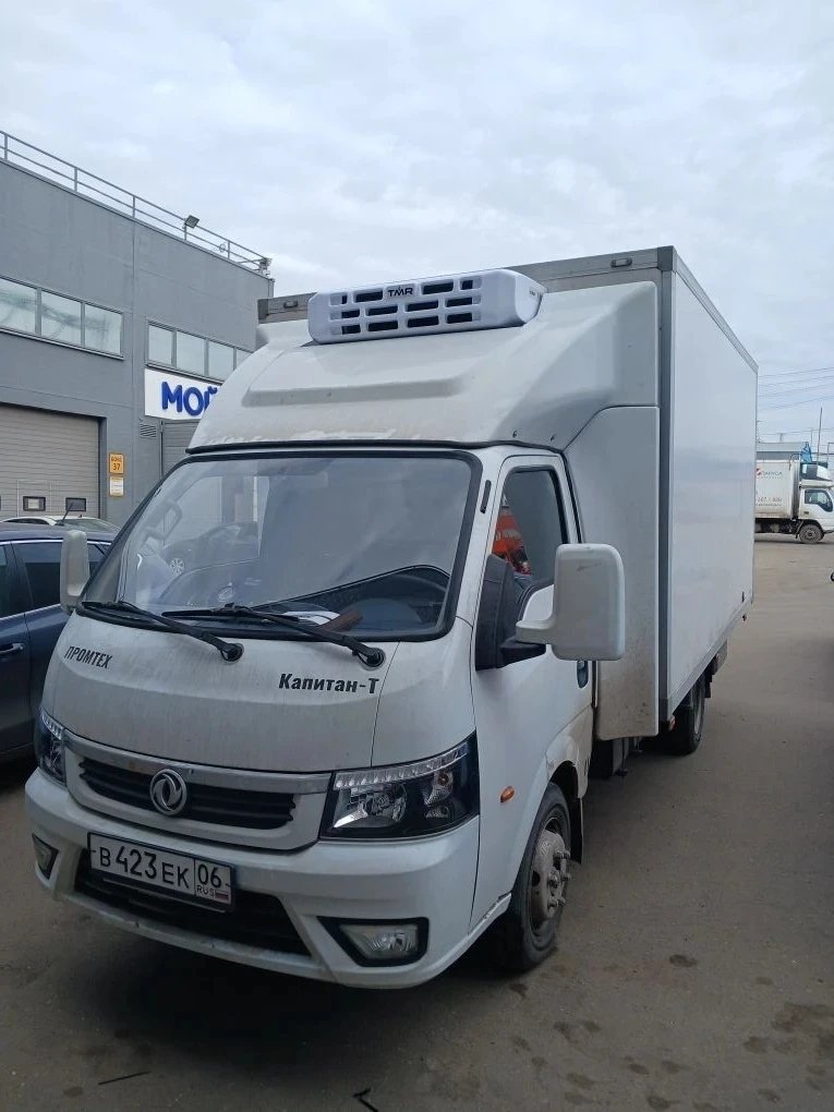 Термобудка  рефрижератор DONGFENG KAPITAN-T ,  Китай