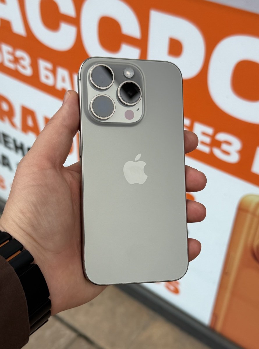iPhone 15 Pro 256Gb🍏 Б/У