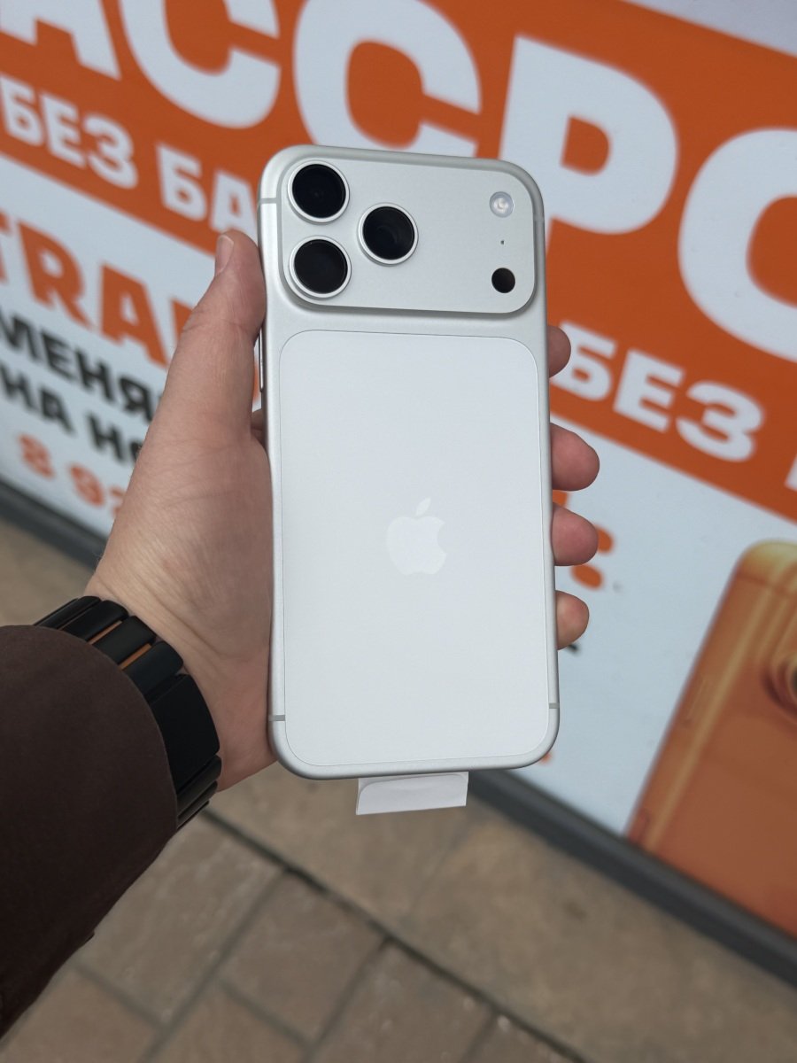 17 Pro Max 256Gb Siver 🍏Б/У