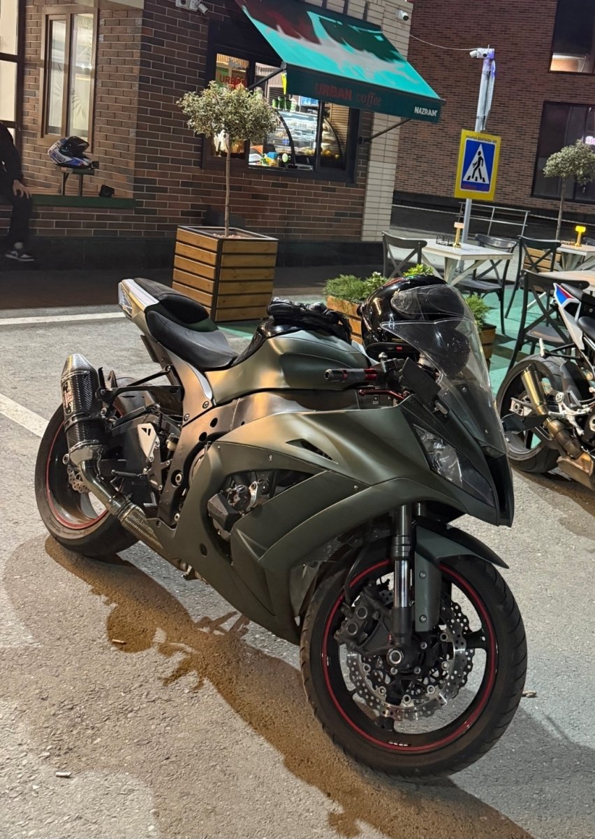 Kawasaki ninja zx-10r