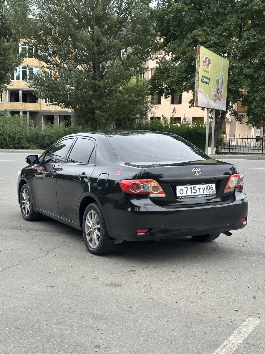 Tойота королла