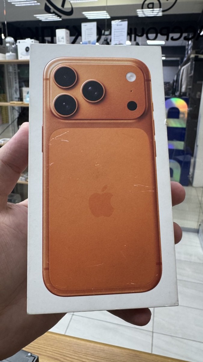 iPhone 17 pro