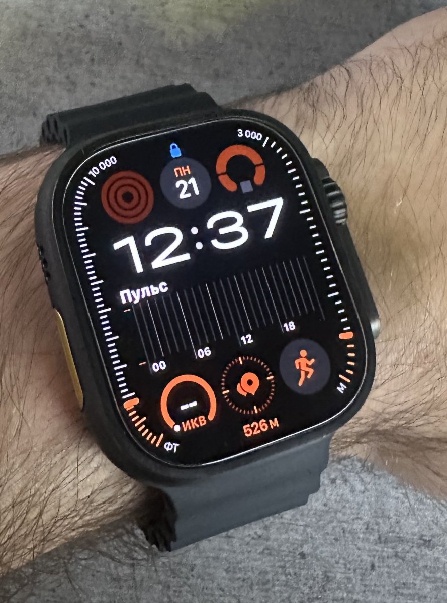 Продаю Apple Watch Ultra 3