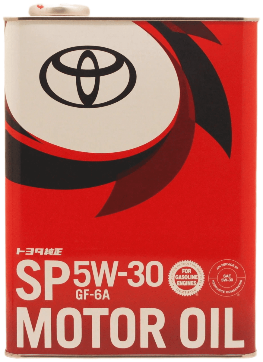 TOYOTA 0888013705 TOYOTA MOTOR OIL SP 5W30 (4л)  (железо)