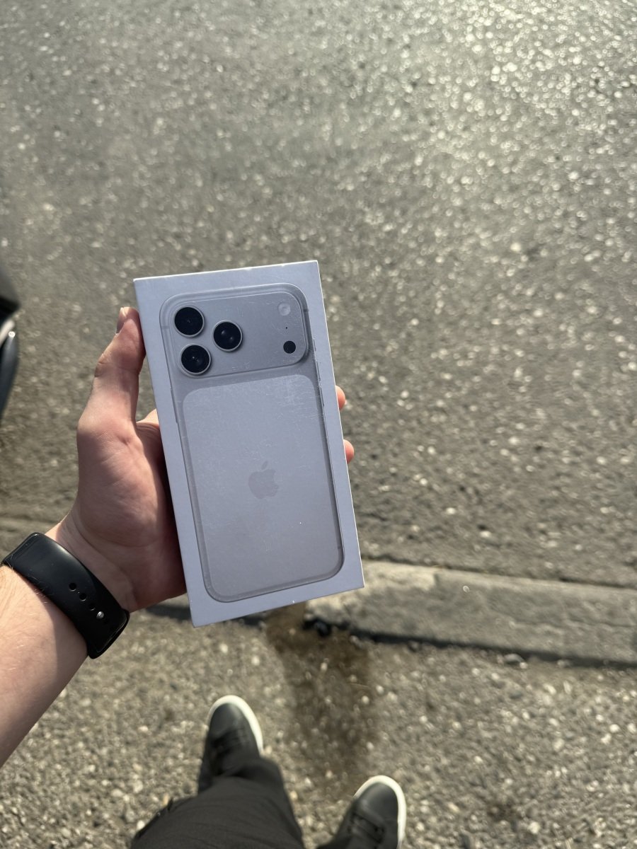 Iphone 17 Pro Max