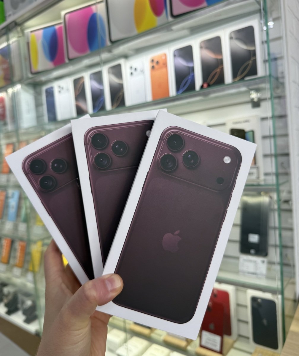 iPhone 18 Pro Max 256Gb Burgundy 🍏Новый